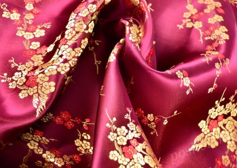 Colored fabric for sewing clothes
