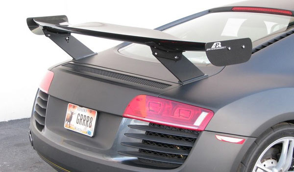 Car Wings and Spoilers – Aerodynamic Myths