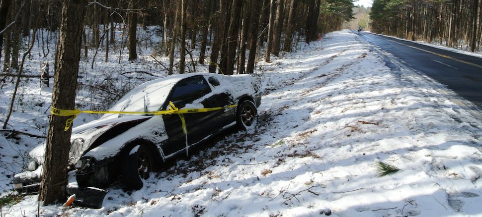 ABS system - what it can and can't do on slippery roads