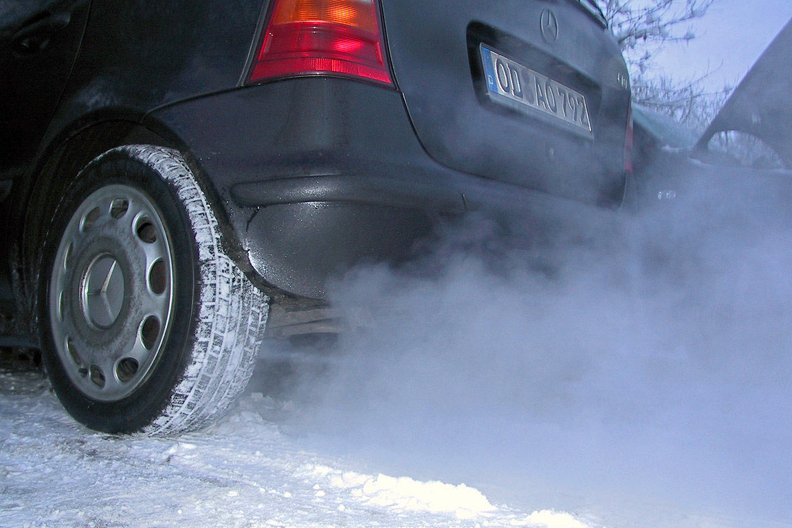 How long does it take to warm up a car in winter?