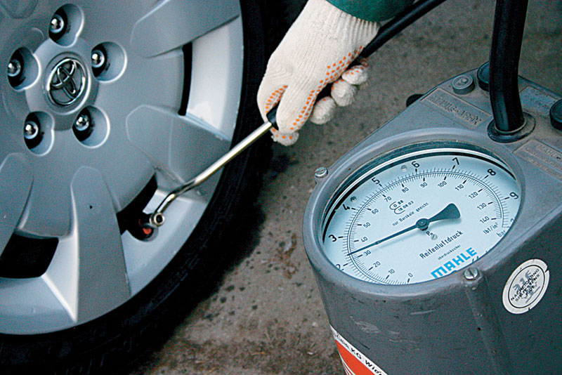 Winter Tire Pressure - The Myth of Lowering Tire Pressure to Improve Traction