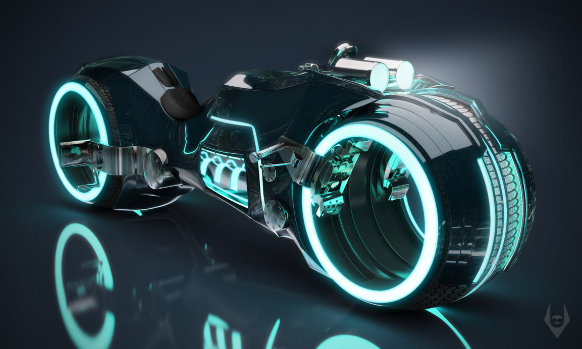 Tron Light Cycle