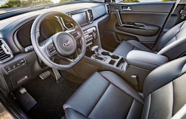 Электронные ассистенты в Kia Sportage