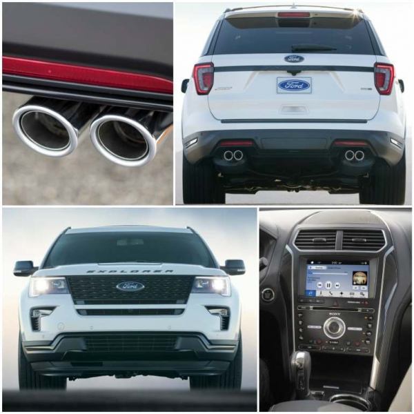 Электронные системы Ford Explorer