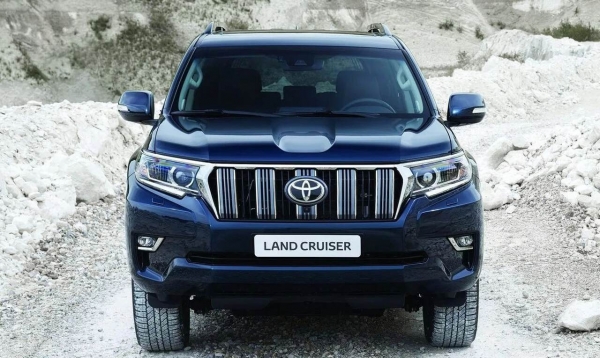 Салон Toyota Land Cruiser Prado