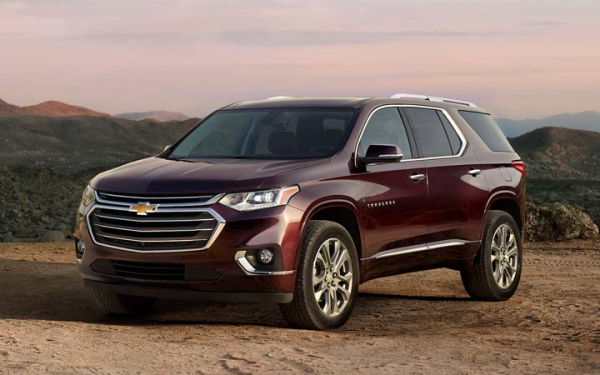 Chevrolet Traverse interior