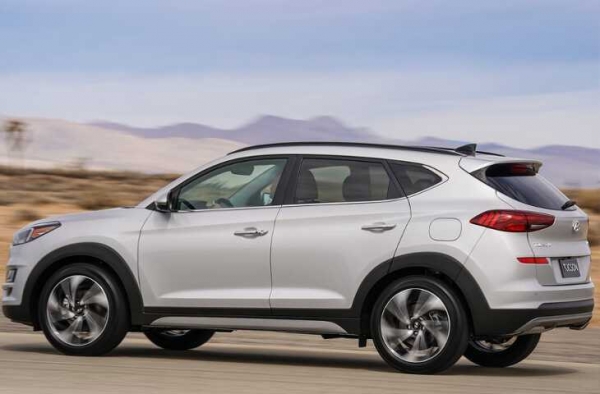 Hyundai Tucson diesel engine
