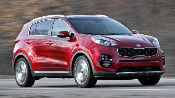 Kia Sportage в путешествии