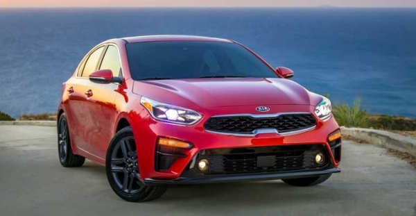 Kia Cerato dashboard and multimedia