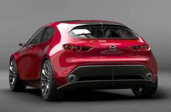 Mazda 3 в сервисе
