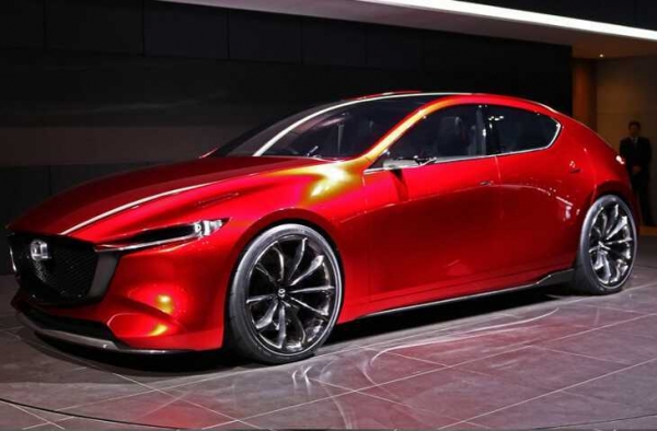 Приборная панель Mazda 3