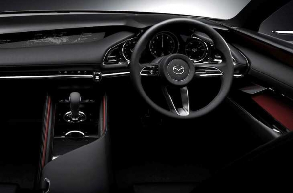 Mazda 3 в движении