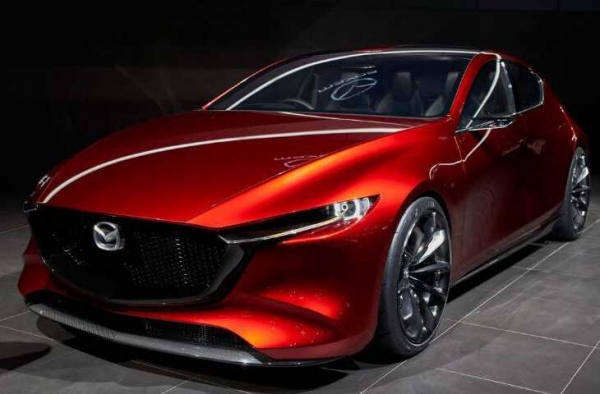 Система безопасности Mazda 3