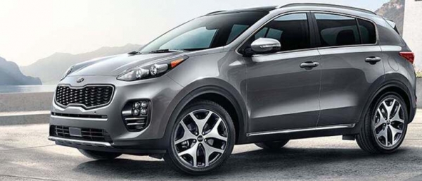 Kia Sportage 2019 в городской среде