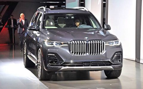 BMW X7 Technologies: Head-Up Display