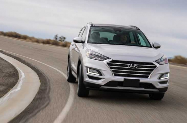 Hyundai Tucson Salon