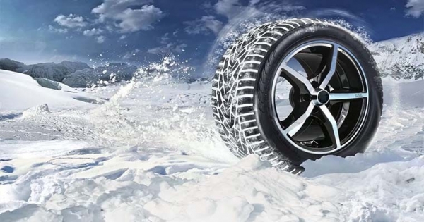 Comparing studded and non-studded winter tires on ice