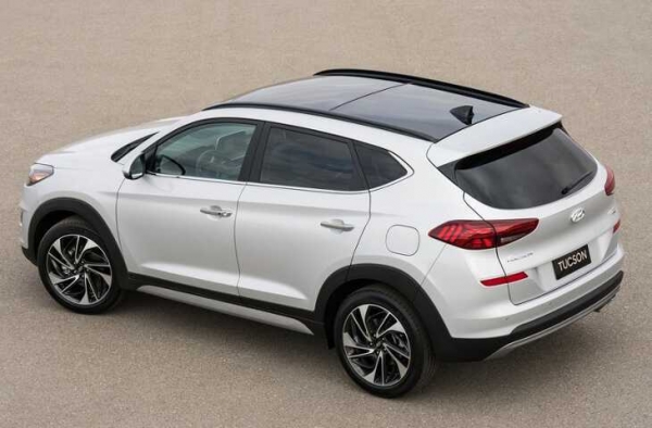 Hyundai Tucson in the family