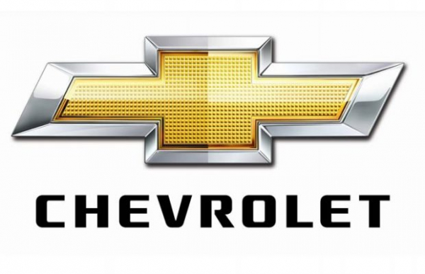 Chevrolet logo on grille