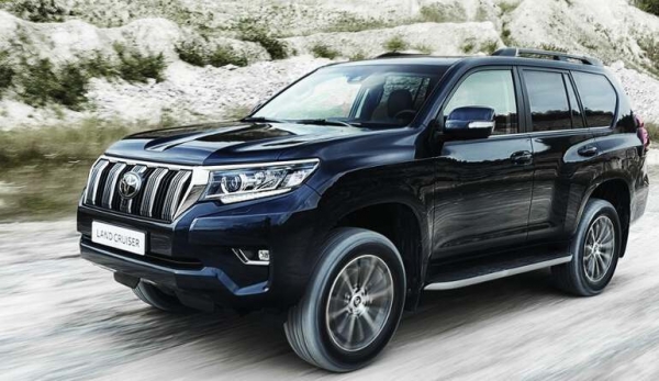 Toyota Prado в сложных условиях