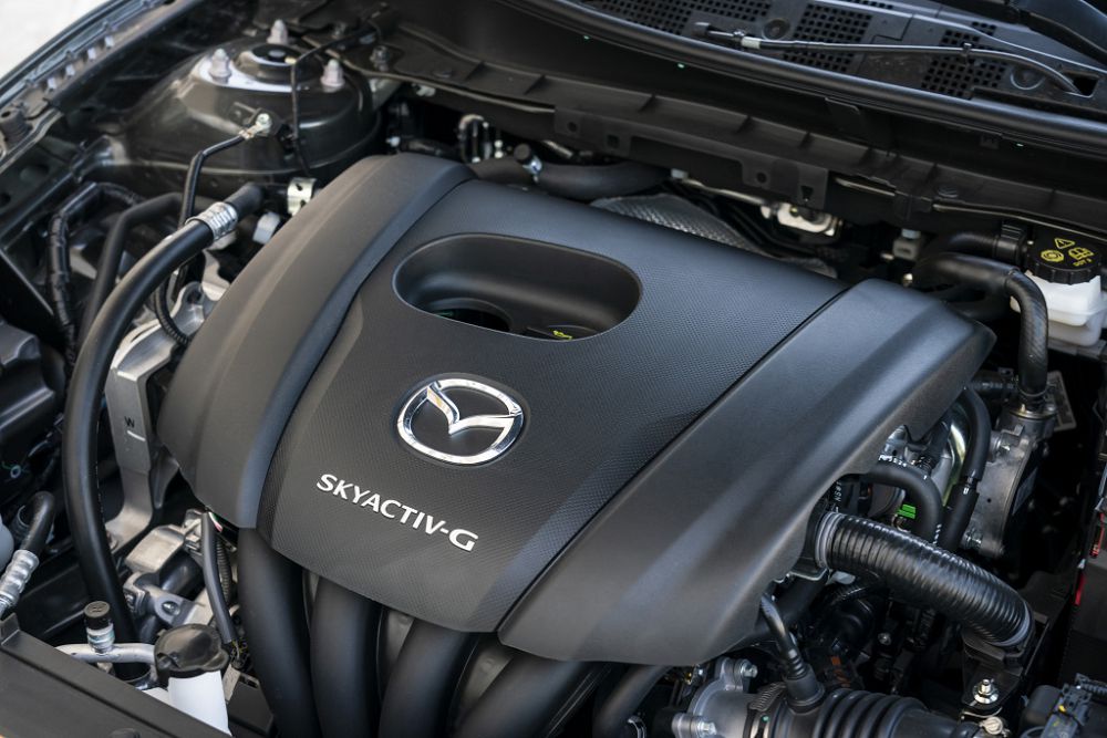 Двигатель Mazda 2 2027
