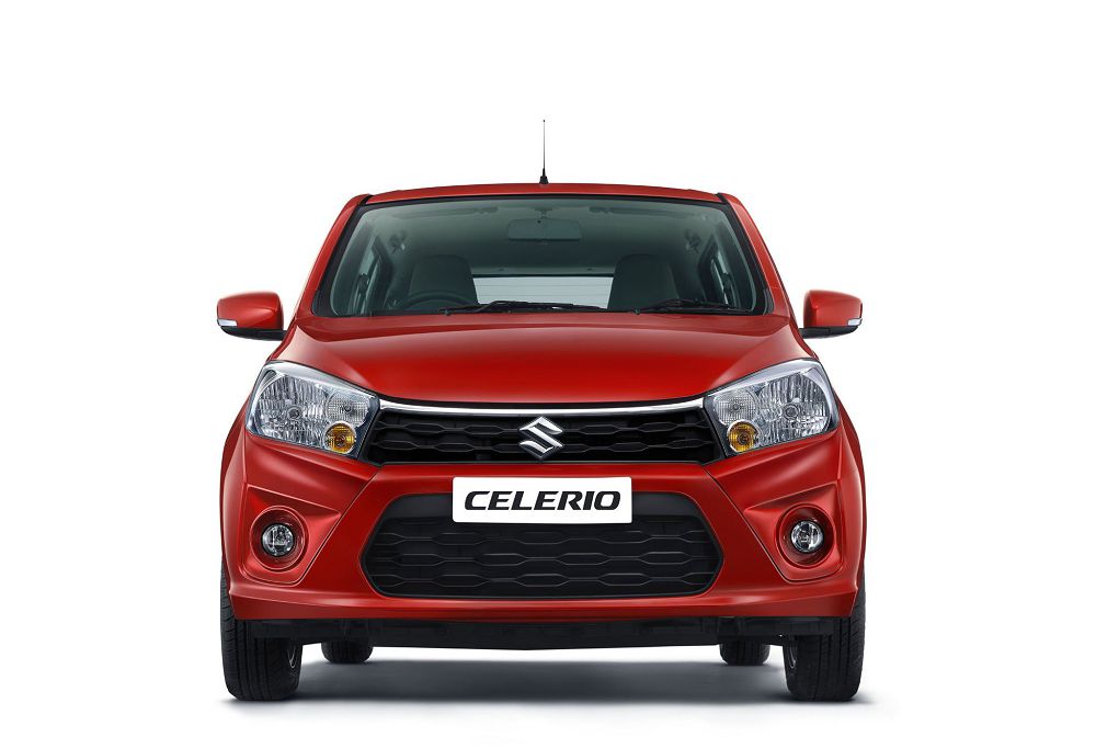 Suzuki Celerio 2027, передняя часть