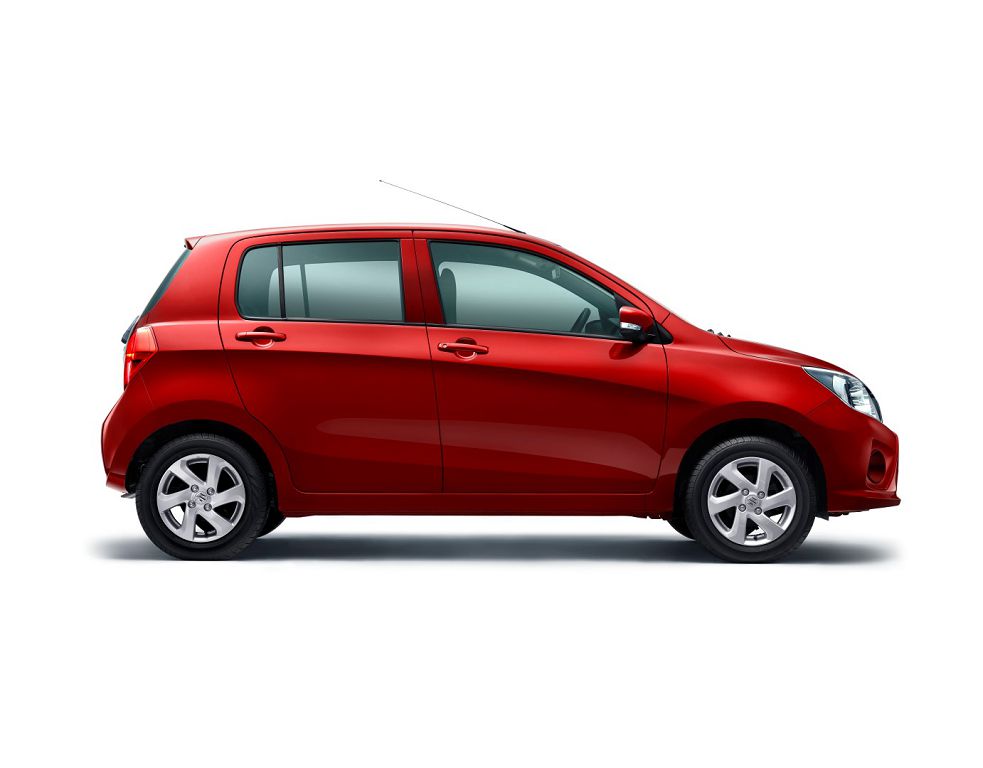 Suzuki Celerio 2027, профиль