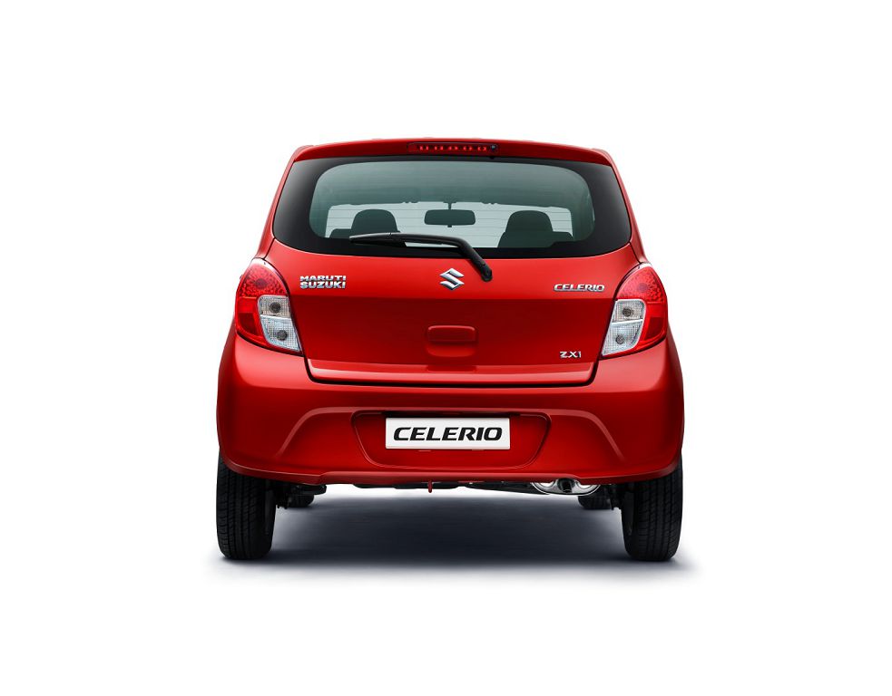 Suzuki Celerio 2027, задняя часть