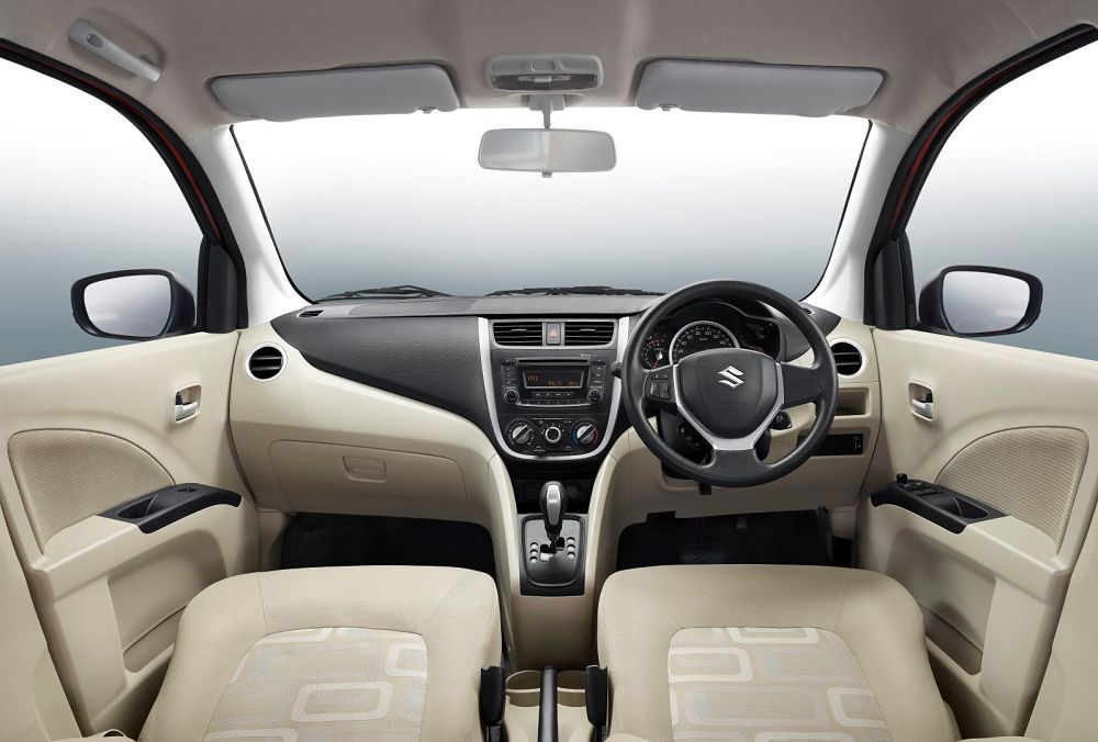 Салон Suzuki Celerio 2027, общий вид
