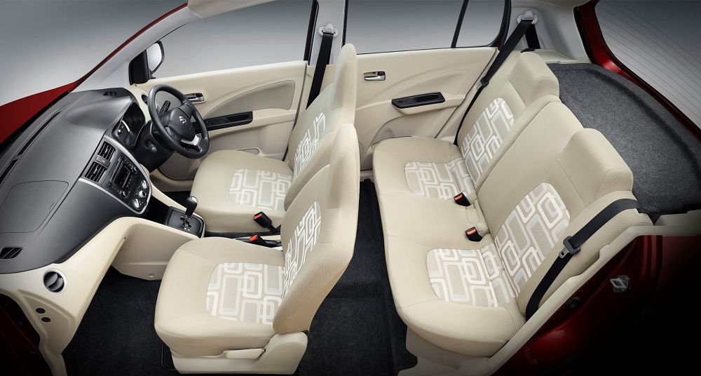 Сиденья Suzuki Celerio 2027
