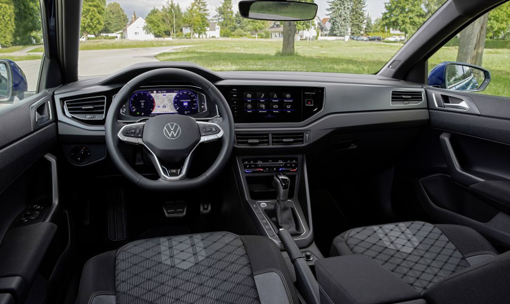 Volkswagen Polo (hatchback) 2023 interior
