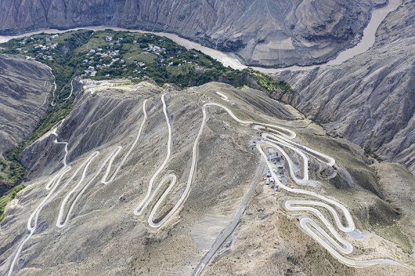 Tibet-China Highway