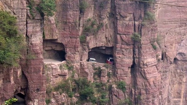 Guoliang Bridge Road, China