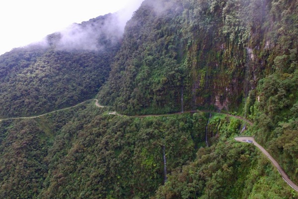 Death Road - Bolivia