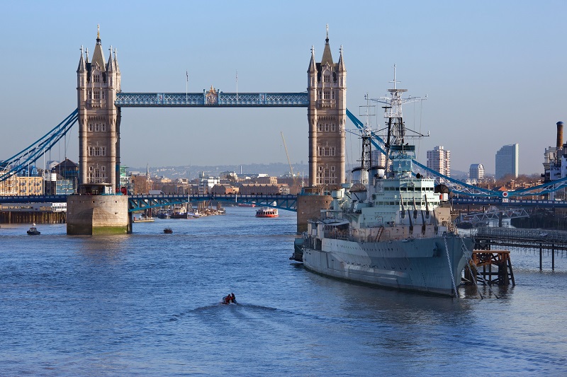 Tower Bridge - London - England