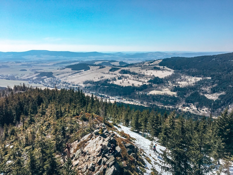 mountains in the Czech Republic