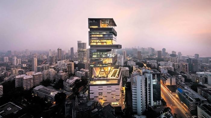 Antilia, India 