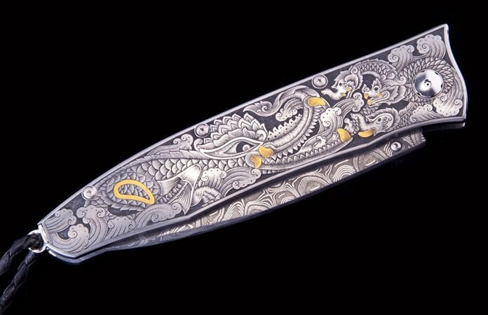 Gentak Makara Knife