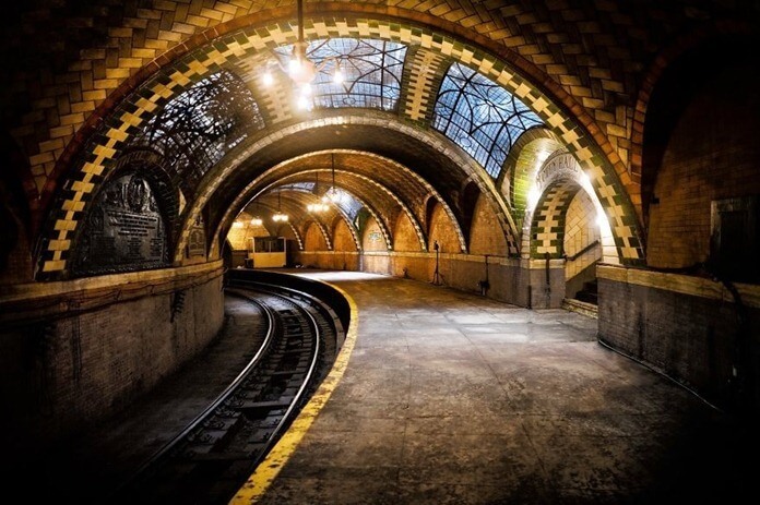 City Hall Station, New York