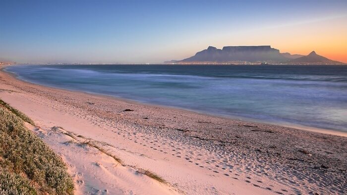 Bloubergstrand Beach
