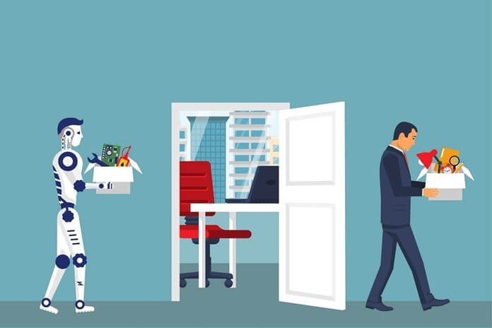 AI is taking jobs away from humans.
