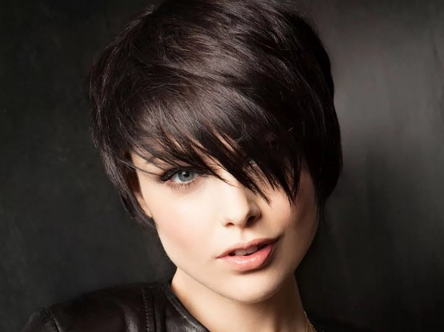 choppy bangs 2020