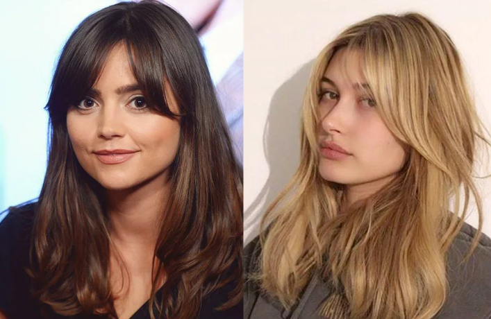 Bangs are fashionable in 2020