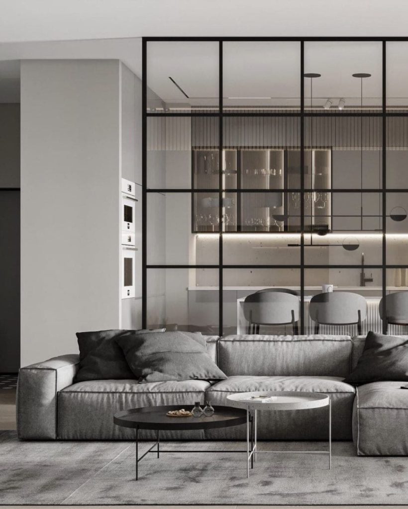 Living room designs - fashion trends for 2022