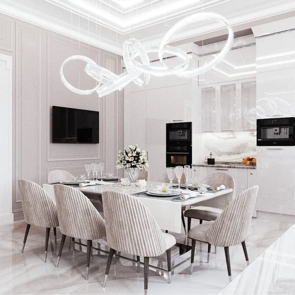 Art Deco style kitchen