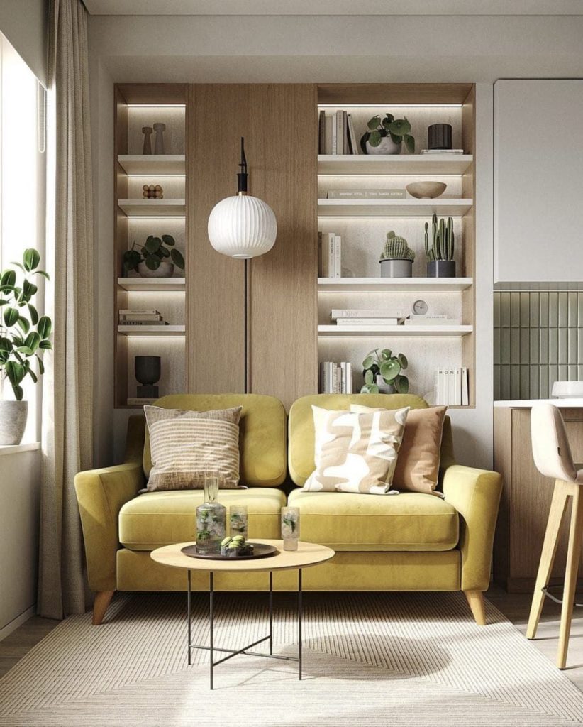 small living room