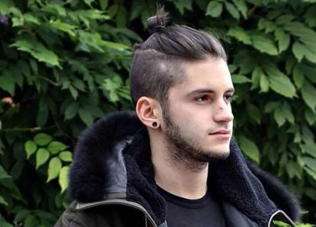 Trendy men's haircuts for young people 2020