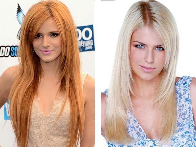 Cascade for long hair in 2019