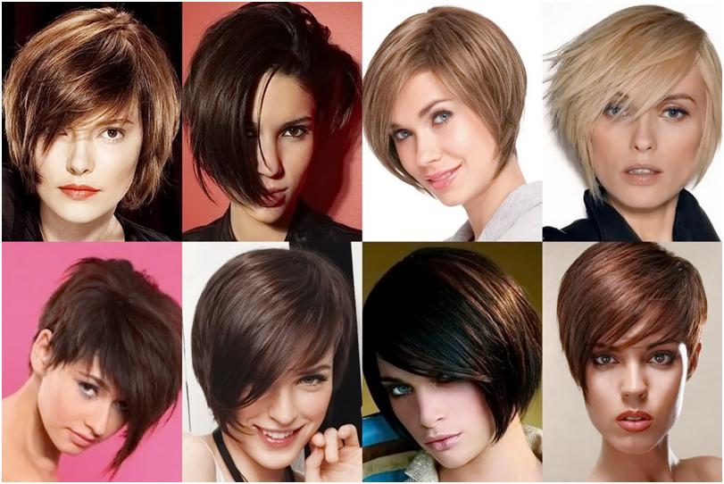 Asymmetry in short haircuts (photo 1)
