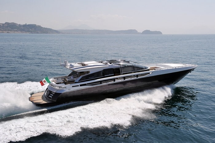 The original Baia 100 Supreme
